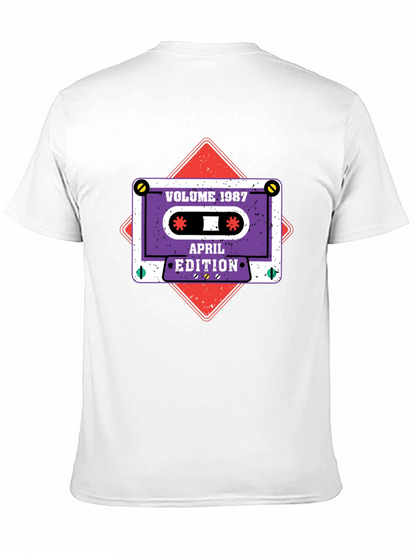 Volume 1987 April Edition Cassette T-Shirt