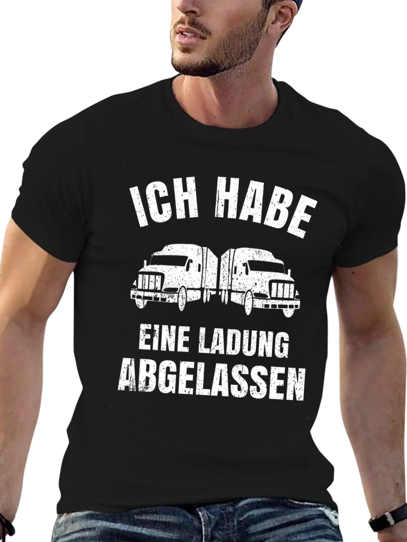 Trucker T-Shirt - Ich Habe Eine Ladung