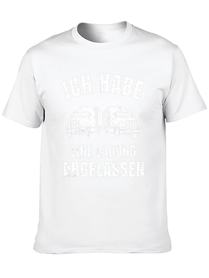 Trucker T-Shirt - Ich Habe Eine Ladung