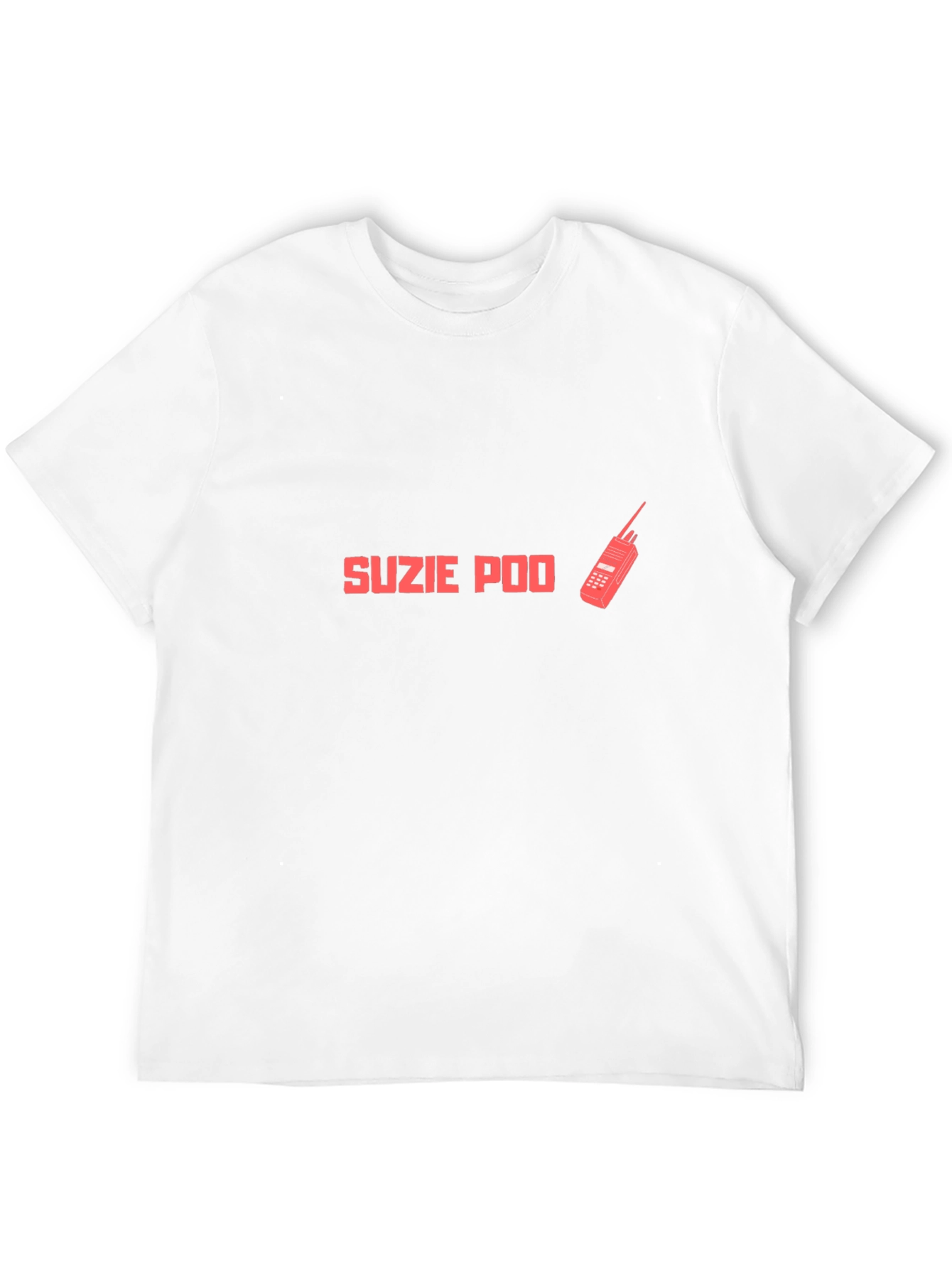 Suzie Poo Graphic Tee - Black