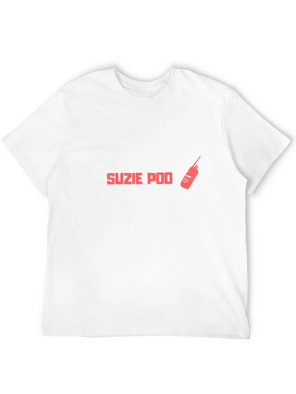 Suzie Poo Graphic Tee - Black