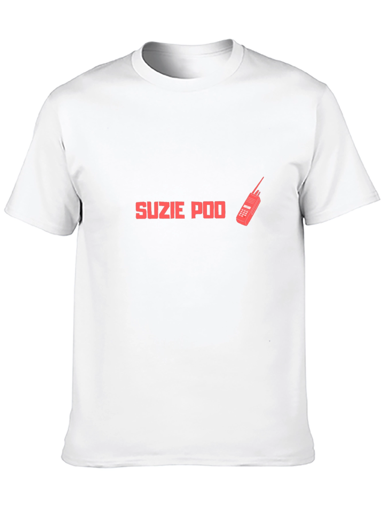 Suzie Poo Graphic Tee - Black