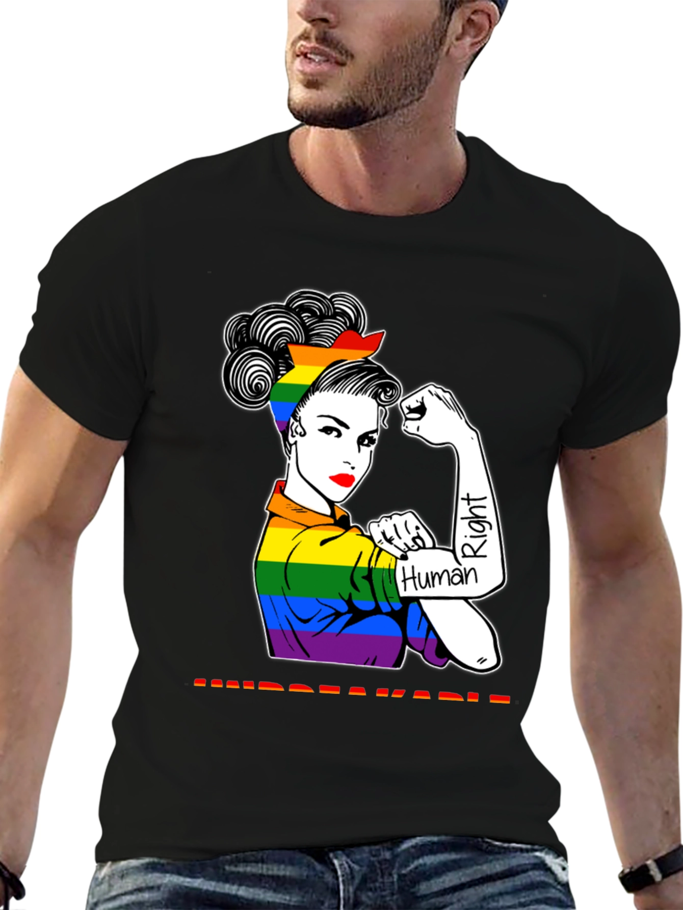 LGBTQ+ Human Rights T-Shirt
