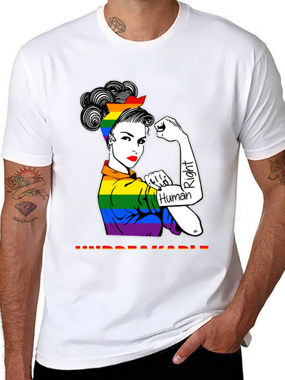 LGBTQ+ Human Rights T-Shirt