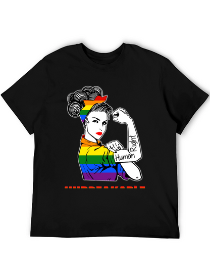 LGBTQ+ Human Rights T-Shirt