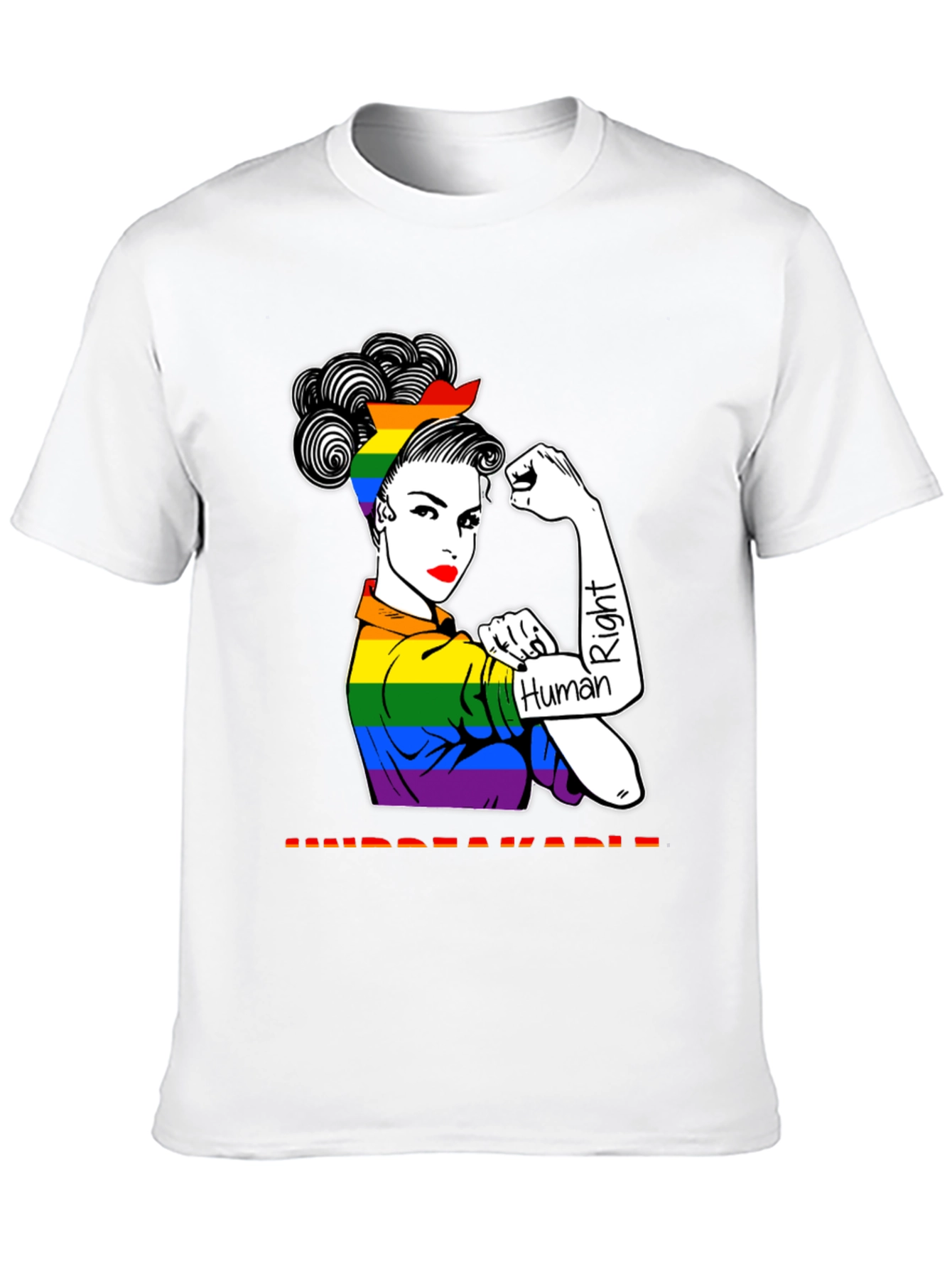 LGBTQ+ Human Rights T-Shirt