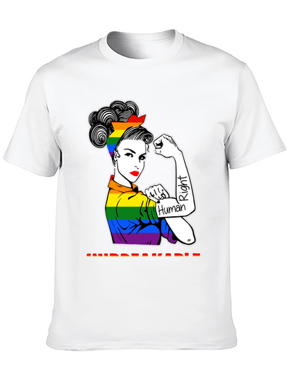 LGBTQ+ Human Rights T-Shirt