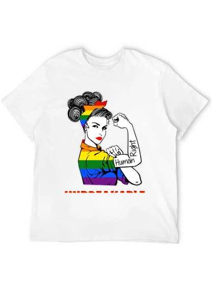 LGBTQ+ Human Rights T-Shirt