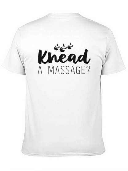 Mens Solid Black Crew Neck T-Shirt