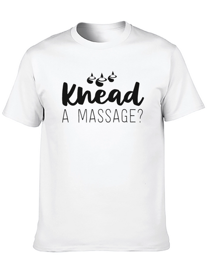 Mens Solid Black Crew Neck T-Shirt