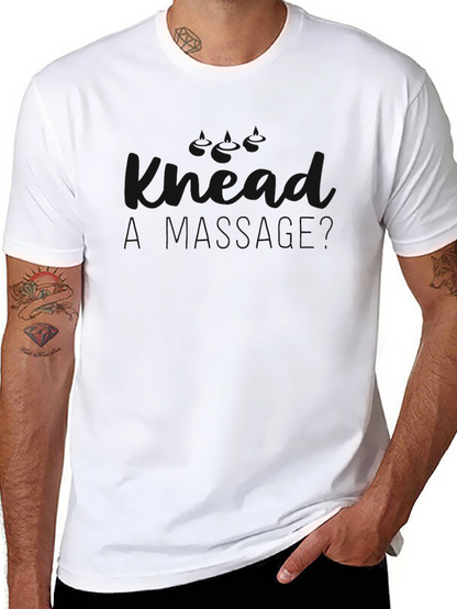 Mens Solid Black Crew Neck T-Shirt