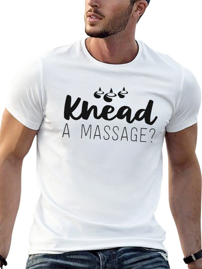 Mens Solid Black Crew Neck T-Shirt