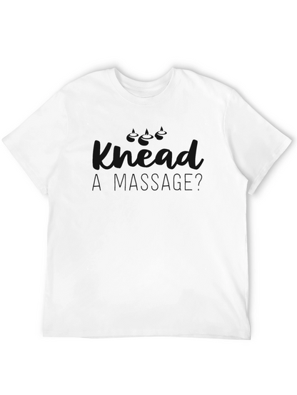 Mens Solid Black Crew Neck T-Shirt