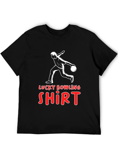 Lucky Bowling Shirt - Strike Style!