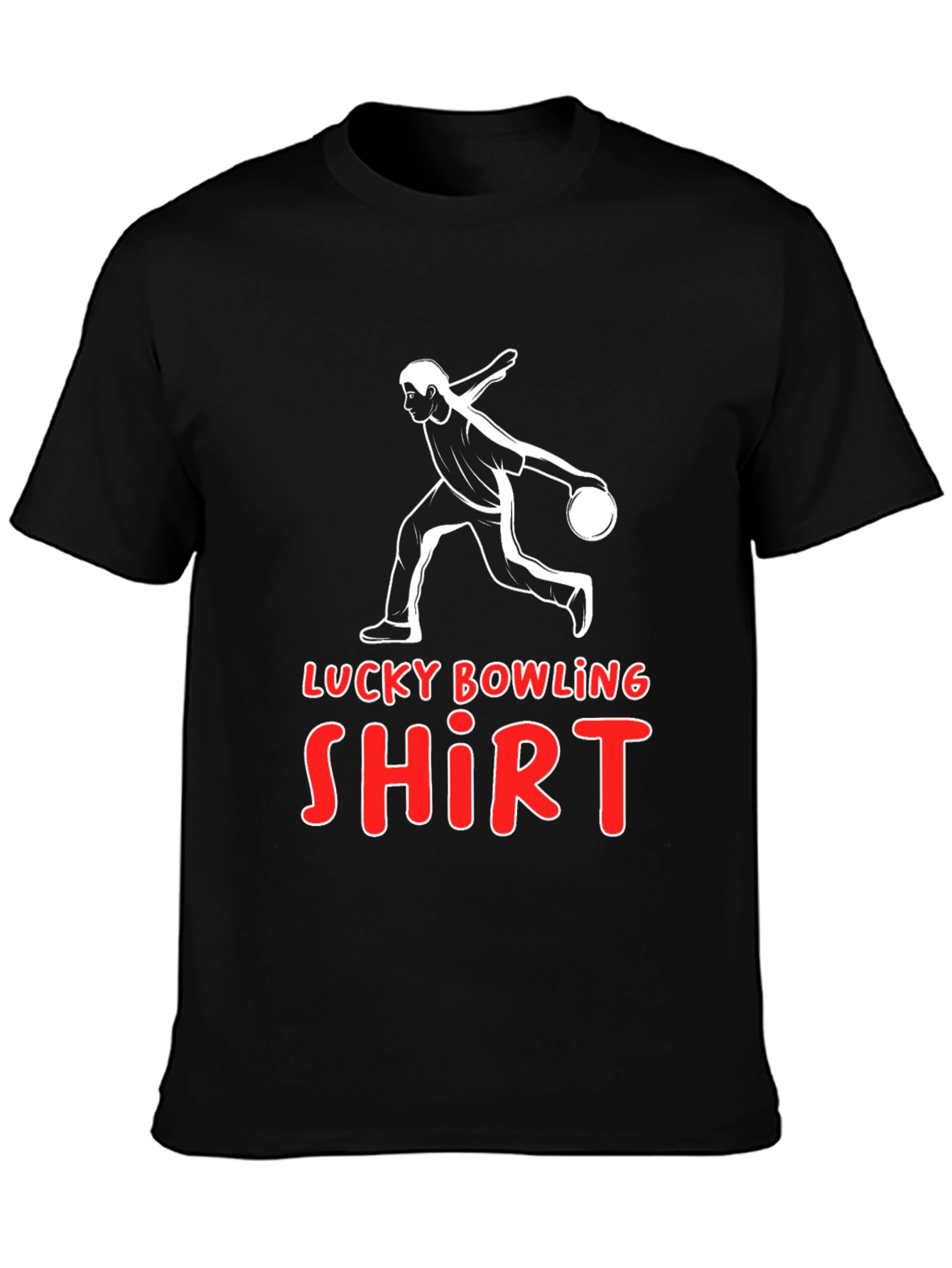 Lucky Bowling Shirt - Strike Style!