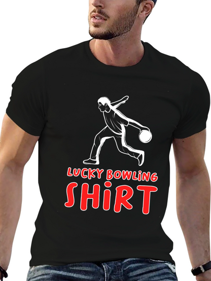 Lucky Bowling Shirt - Strike Style!