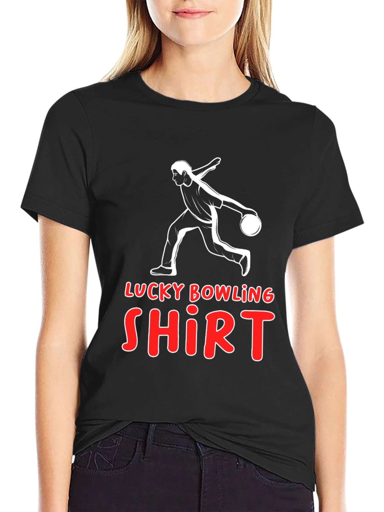 Lucky Bowling Shirt - Strike Style!