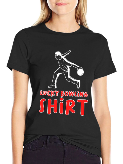 Lucky Bowling Shirt - Strike Style!