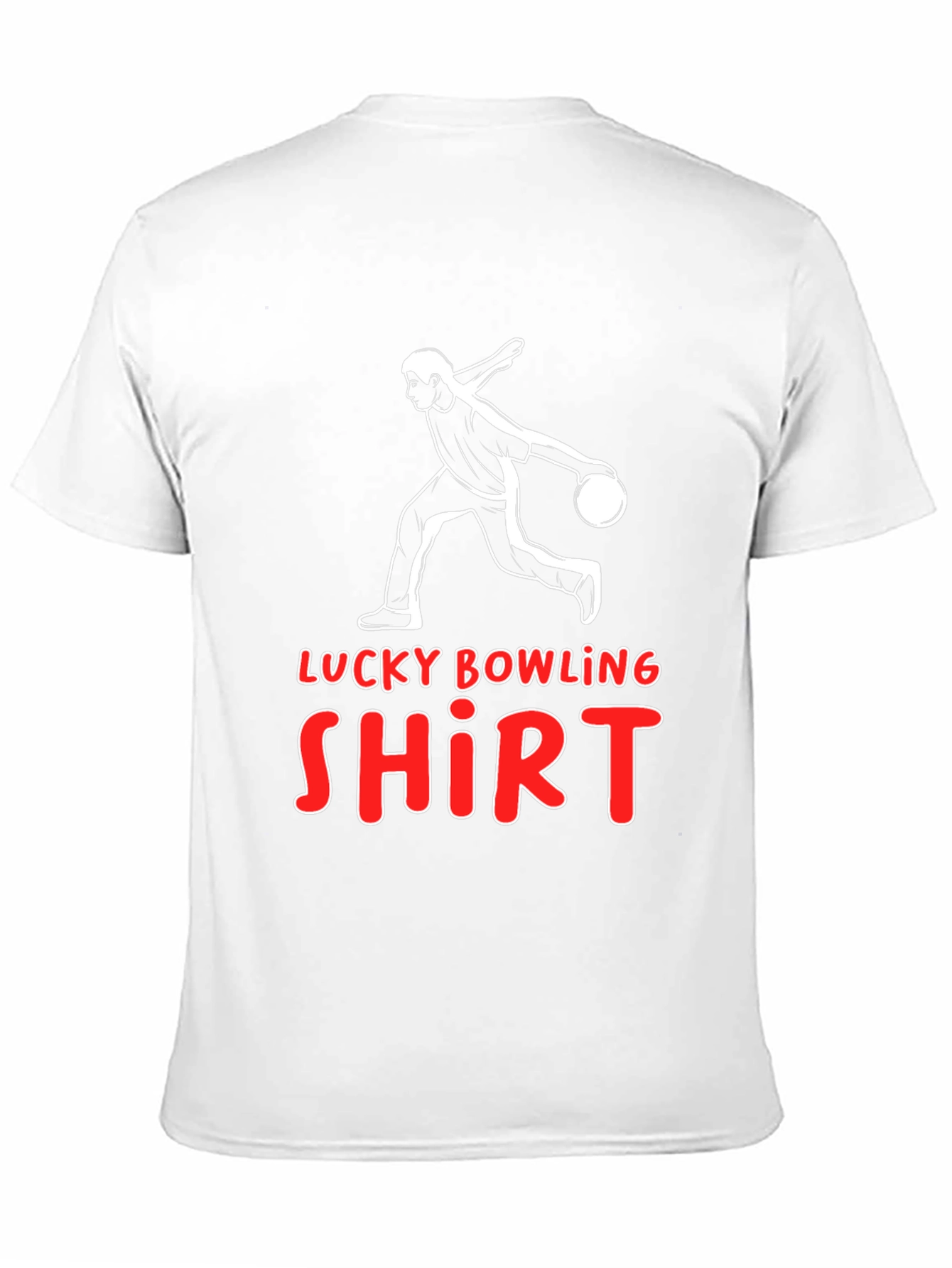 Lucky Bowling Shirt - Strike Style!