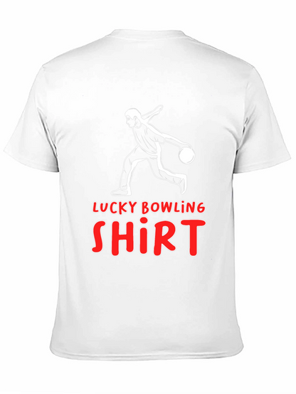 Lucky Bowling Shirt - Strike Style!