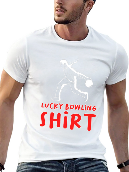 Lucky Bowling Shirt - Strike Style!
