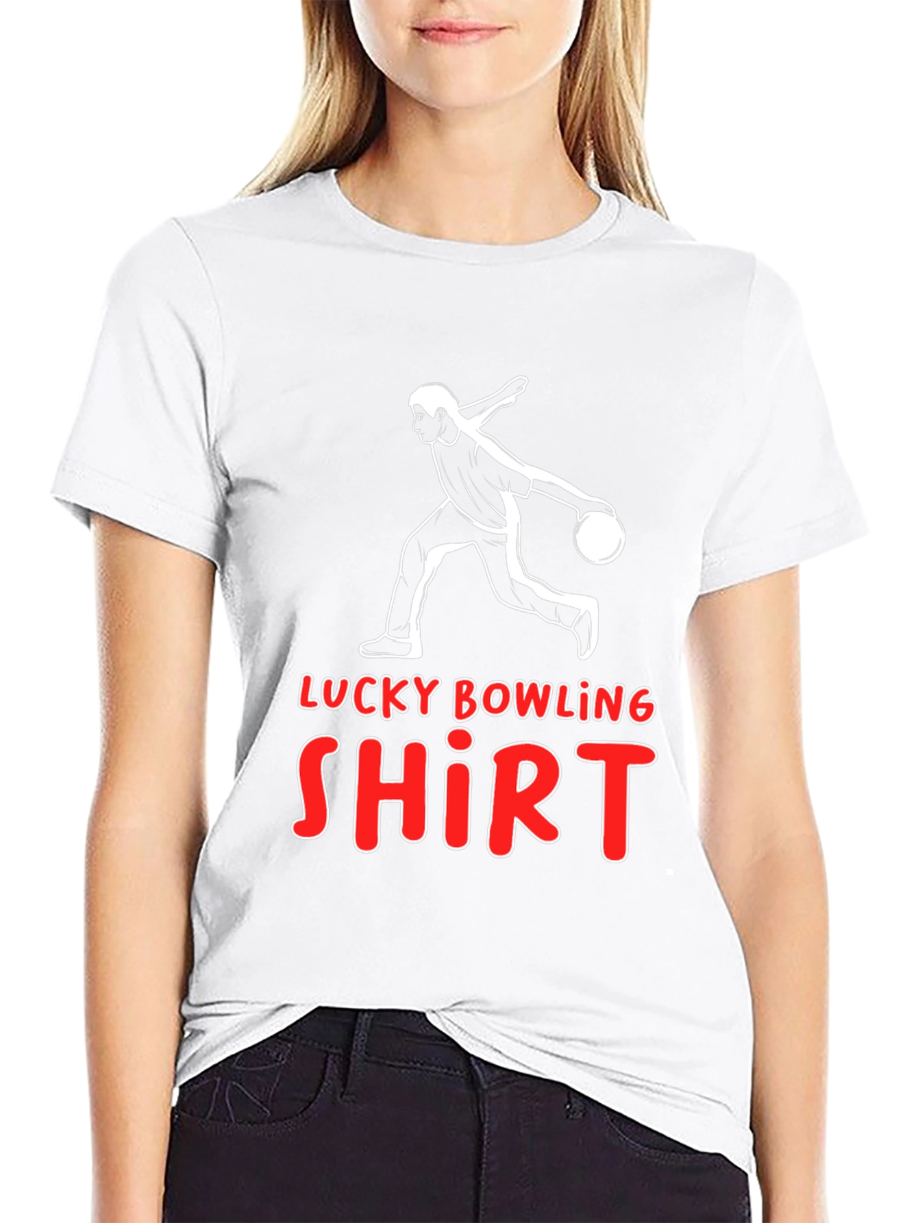 Lucky Bowling Shirt - Strike Style!