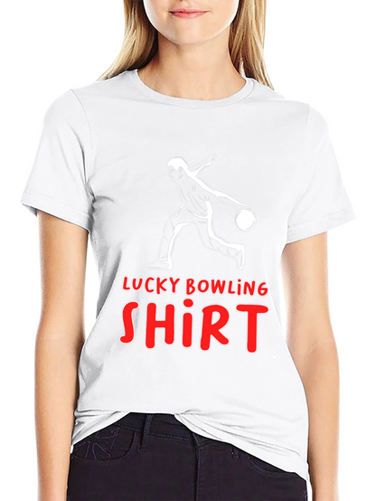 Lucky Bowling Shirt - Strike Style!