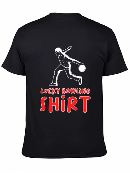 Lucky Bowling Shirt - Strike Style!