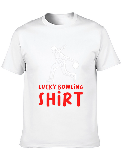 Lucky Bowling Shirt - Strike Style!
