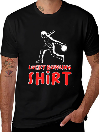 Lucky Bowling Shirt - Strike Style!