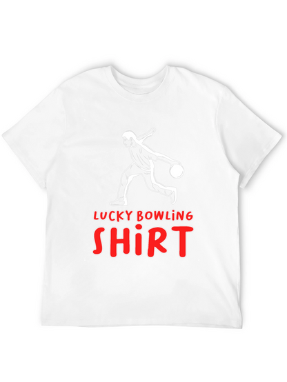 Lucky Bowling Shirt - Strike Style!