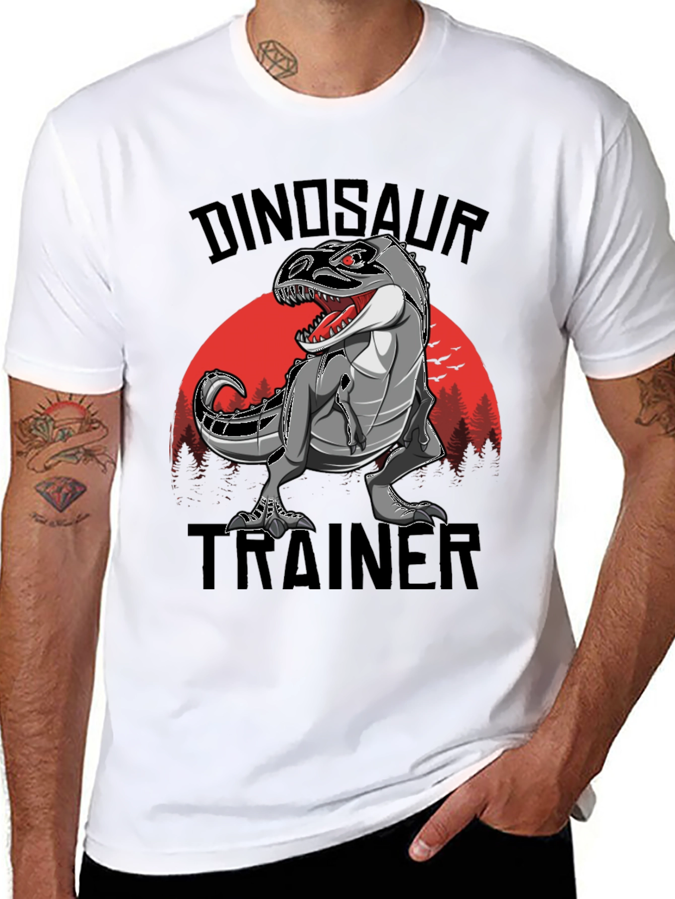 Dinosaur Trainer Graphic T-Shirt