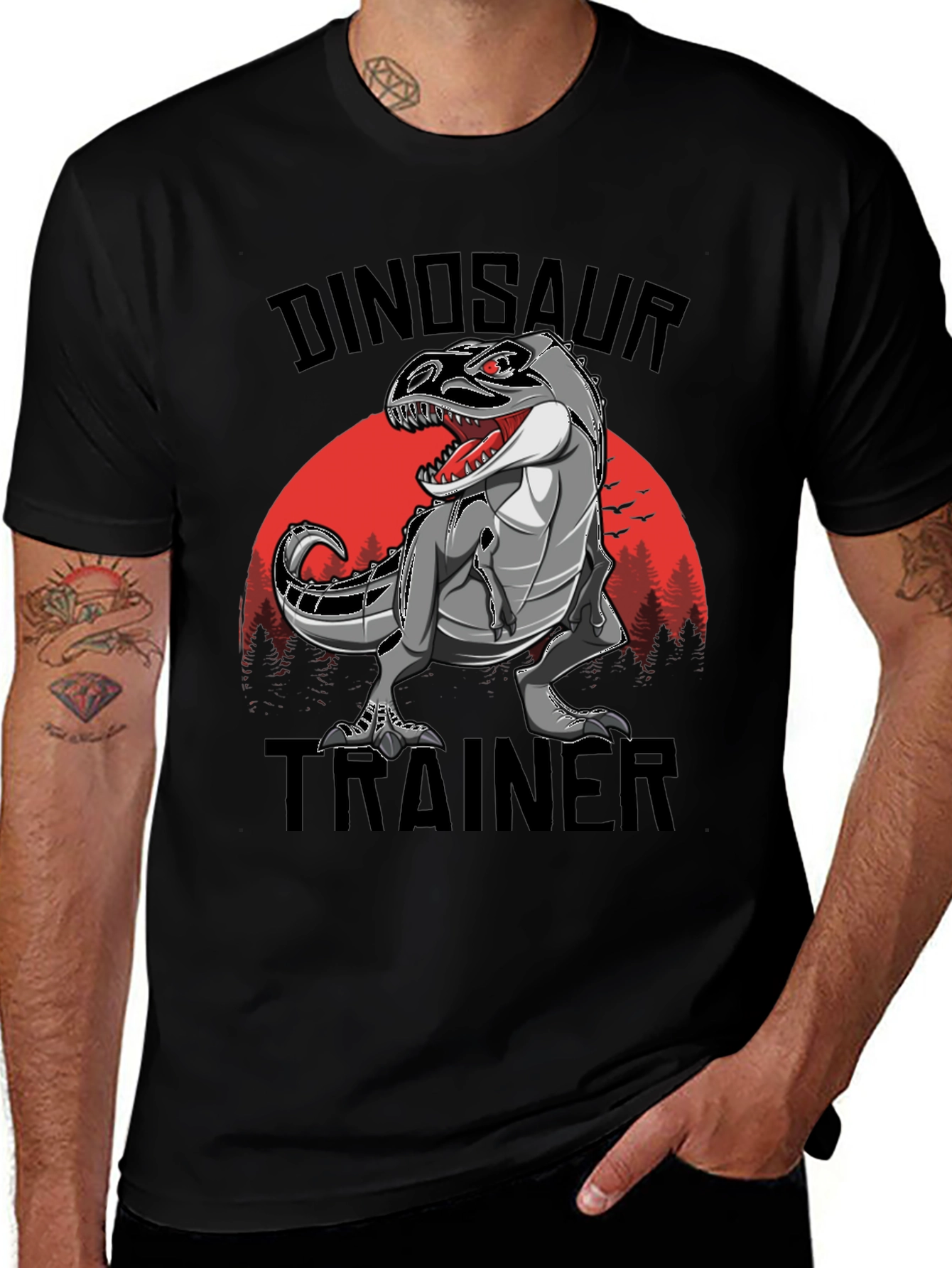 Dinosaur Trainer Graphic T-Shirt