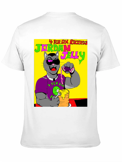 Jordan Jelly T-Shirt - Funky Cartoon Tee