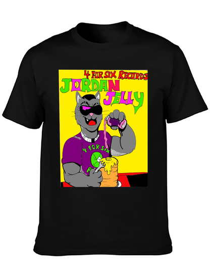 Jordan Jelly T-Shirt - Funky Cartoon Tee