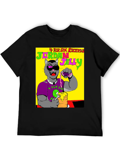 Jordan Jelly T-Shirt - Funky Cartoon Tee