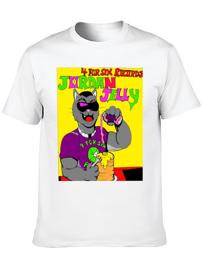 Jordan Jelly T-Shirt - Funky Cartoon Tee