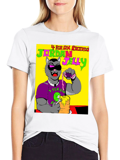 Jordan Jelly T-Shirt - Funky Cartoon Tee