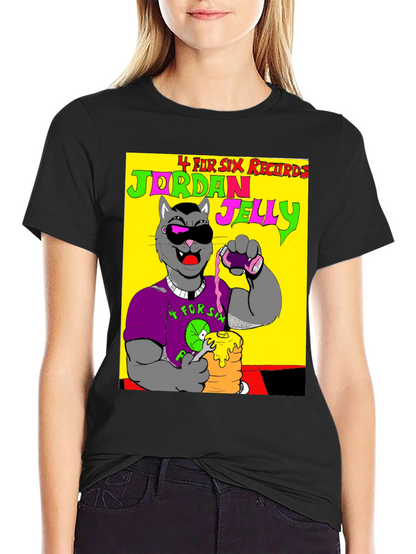 Jordan Jelly T-Shirt - Funky Cartoon Tee