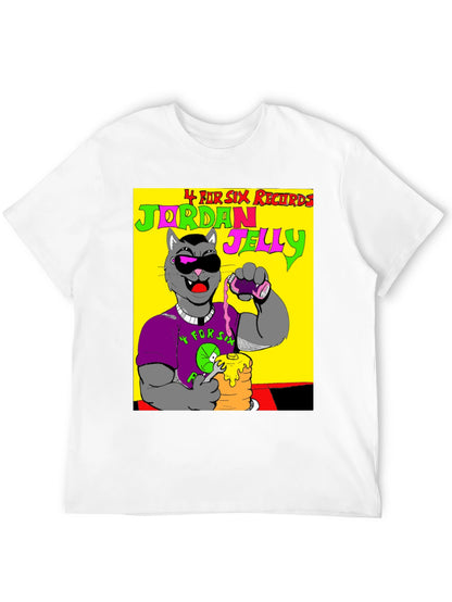 Jordan Jelly T-Shirt - Funky Cartoon Tee