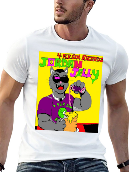Jordan Jelly T-Shirt - Funky Cartoon Tee