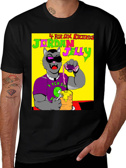 Jordan Jelly T-Shirt - Funky Cartoon Tee