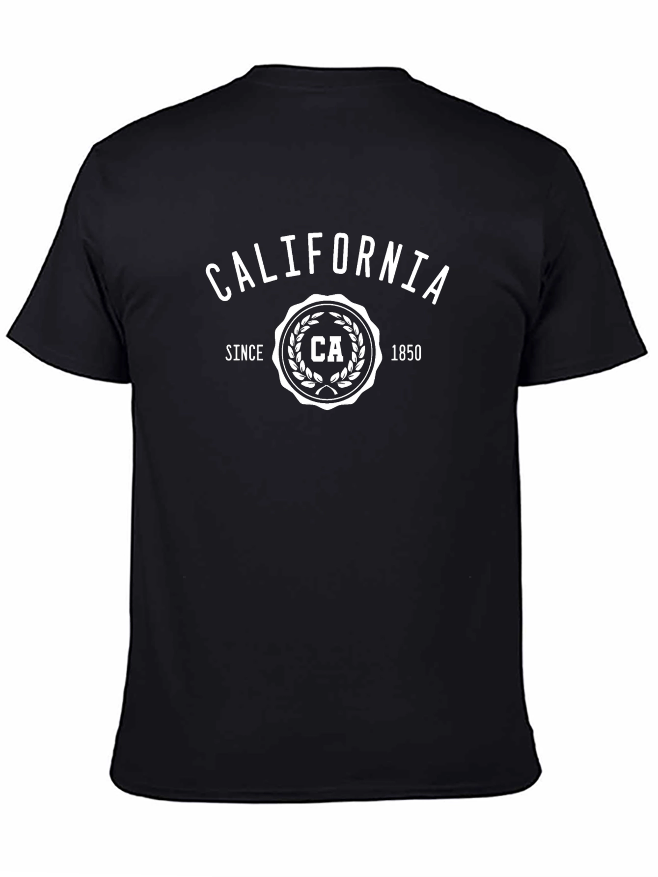 California Since 1850 Black T-Shirt
