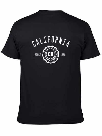 California Since 1850 Black T-Shirt