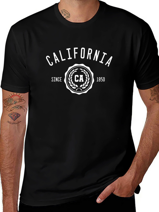 California Since 1850 Black T-Shirt