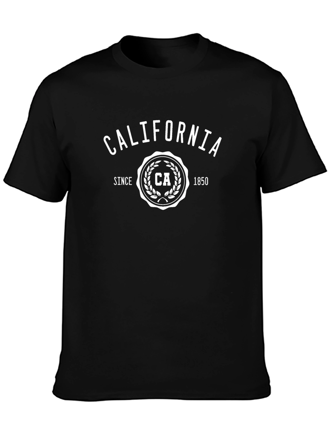 California Since 1850 Black T-Shirt