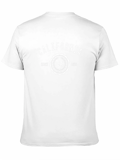 California Since 1850 Black T-Shirt