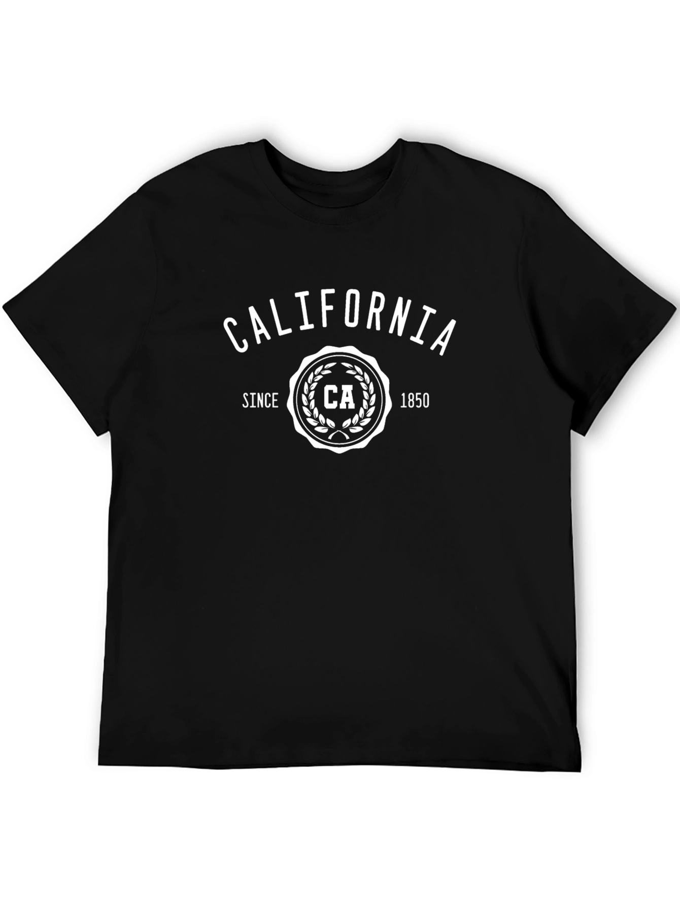California Since 1850 Black T-Shirt