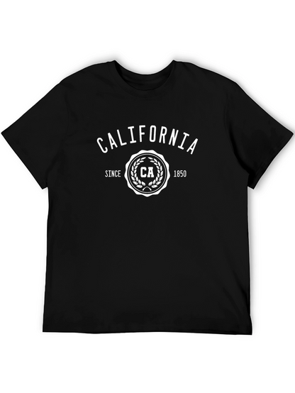 California Since 1850 Black T-Shirt
