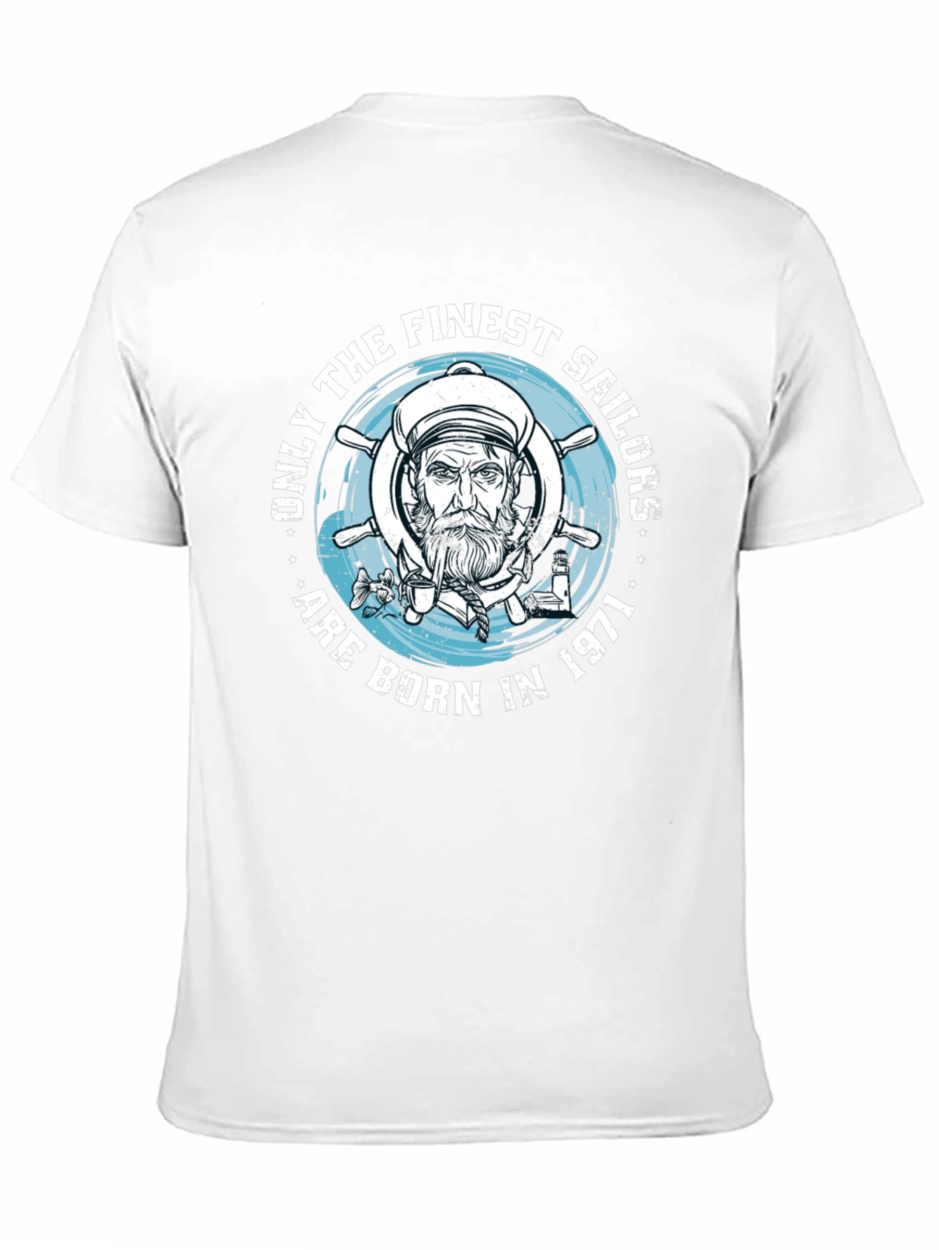 Finest Sailor Born 1971 Graphic T-Shirt